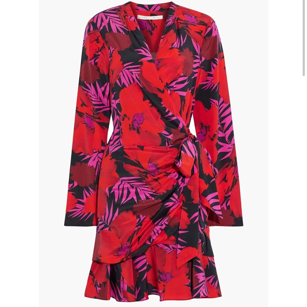 VERONICA BEARD | Lorina Stretch Silk Dress